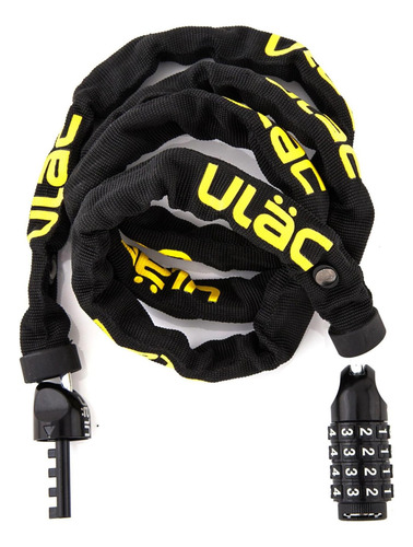 Combo De Candados Neo Chain Lock Ulac 52nd Street, Combinaci