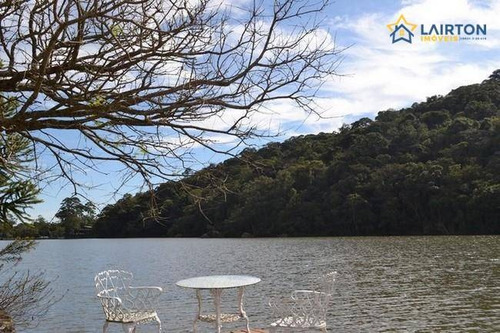 Chácara Residencial À Venda Em Condomínio Fechado Portão, Atibaia - Ch0518. - Ch0518