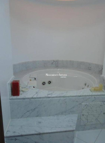 Casa Com 3 Suítes À Venda, 450 M² Por R$ 2.498.000 - Alphaville Dom Pedro - Campinas/sp - Ca0387