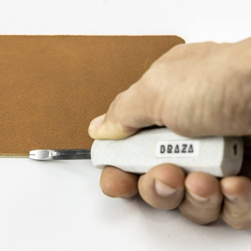 Imagem 4 de 6 de Kit Essencial De Ferramentas Para Trabalho Manual Com Couro