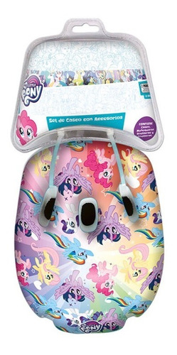 Set Casco, Rodilleras Y Coderas My Little Pony - Hasbro