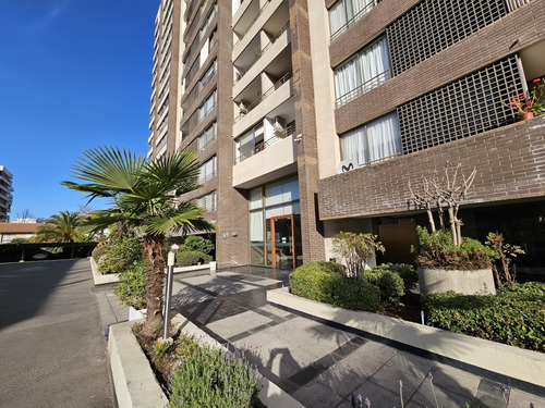 Se Vende Depto 3d+2b+e+bod 110m2 Metro Ñuñoa