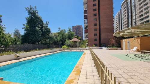 Macul Departamento 2d 2b Piso Alto. Precio Rebajado!