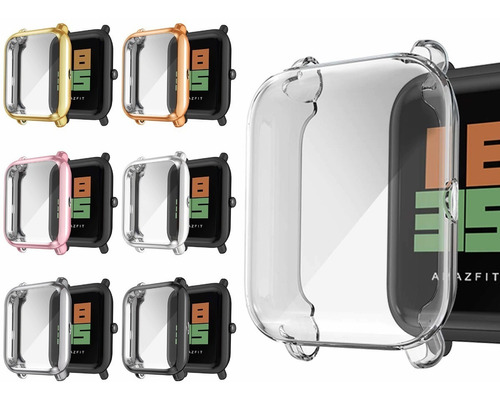 Case De Tpu Brillante Premium Para Xiaomi Amazfit Bip