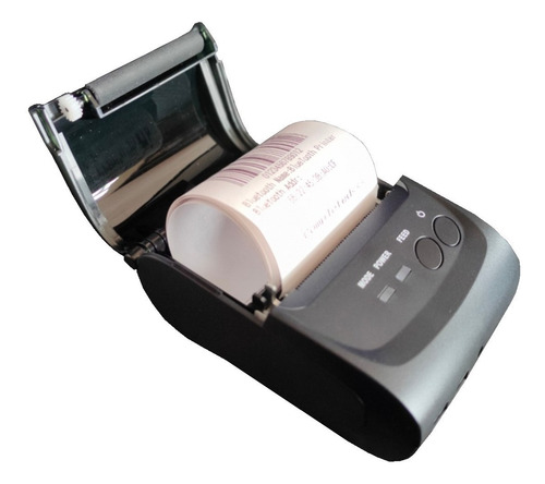 Imagen 4 de 8 de Impresora Termica Portatil Bluetooth 58mm Pos Miniprinter