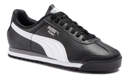 Tenis Puma Roma Basic Negro Lifestyle Caballero 353572-11