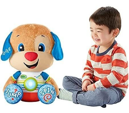 Fisher-price Ríe Y Aprende, Perrito Aprende Conmigo Xl