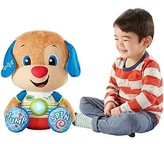 Fisher-price Ríe Y Aprende, Perrito Aprende Conmigo Xl