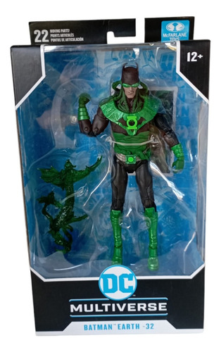 Dc Multiverse Batman Earth Tierra 32 Dark Knight Metal