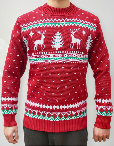 Suéter Navideño Ugly Sweater Christmas Tejido Navidad Unisex