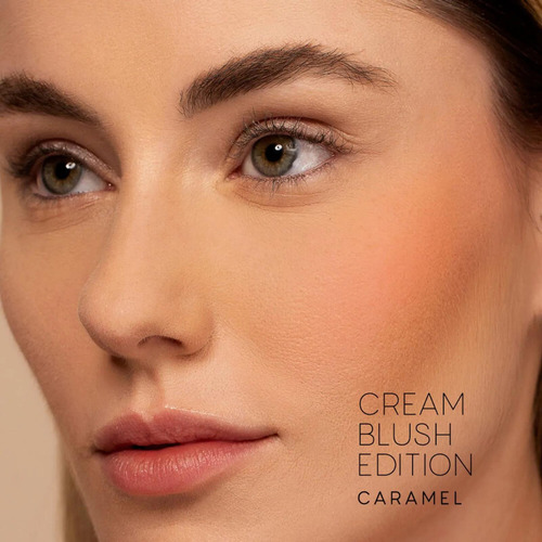 Blush Cremoso Caramelo Edition Efeito Matte 6g Océane