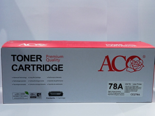 Toner Aco Compatible Hp 78a Laserjet S-1600 Otiesca 