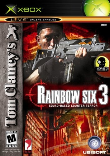 Rainbow Six 3 (tom Clancy's) - Xbox