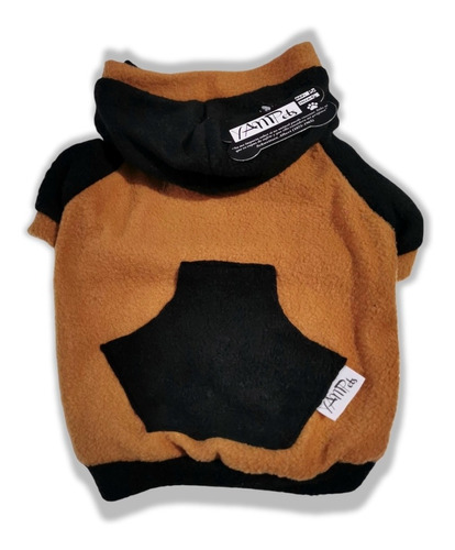 Buzo Para Perros Con Capota Talla S