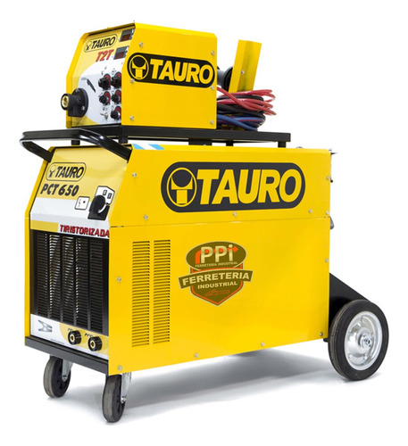 Soldadora Tauro Mag Mig Regulacion Por Tiristores Pct-650