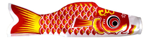 Peixe Koinobori Vento Carpa Festas Festivais De 150cm