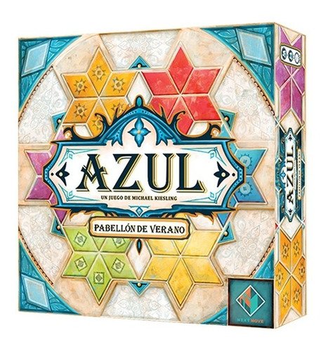 Juego De Mesa Azul: Pabellón De Verano Español - One Up