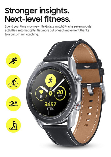 Samsung Galaxy Watch3 Watch 3 (gps, Bluetooth, Lte) Smart Wa