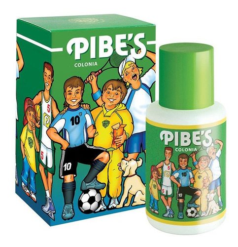 Pibes Colonia  80 Ml