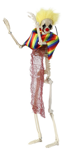 Esqueleto De Halloween De Tamaño Natural Con Articulaciones