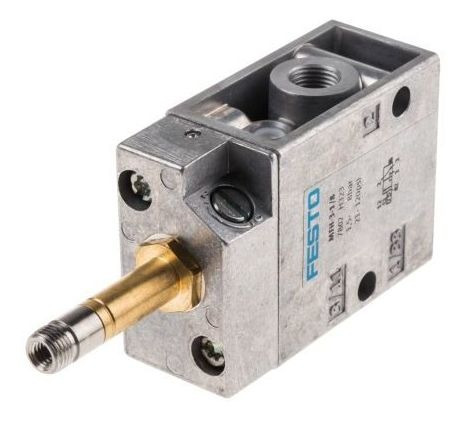 Electrovalvula Festo (original) 7802 Mfh-3-1/8 Nueva!