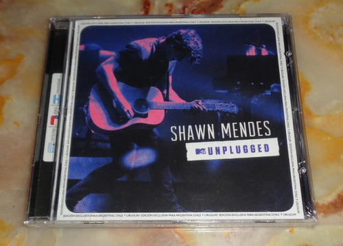 Shawn Mendes - Mtv Unplugged - Cd Nuevo Cerrado