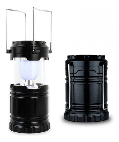 Farol Led Portátil Pila Camping Pesca Luz Emergencia Hsk