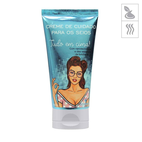 Creme Para Os Seios Tudo Em Cima! 60g 