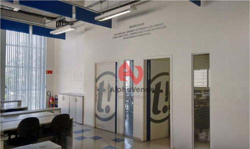 Andar Corporativo Comercial Para Locação, Tamboré, Barueri. - Ac0012