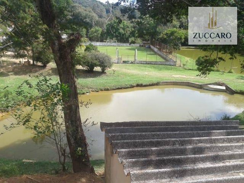 Chácara Residencial À Venda, Capim Branco, Mairiporã. - Ch0065