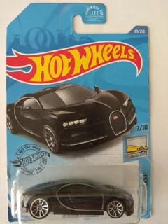 Hot Wheels 16 Bugatti Chiron Factory Fresh 7/10 Tarj Usa Us4