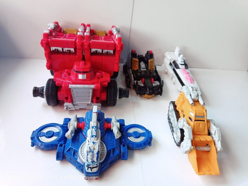 Overdrive Megazord 28 Cm Power Rangers Bandai 2006 (Usado)