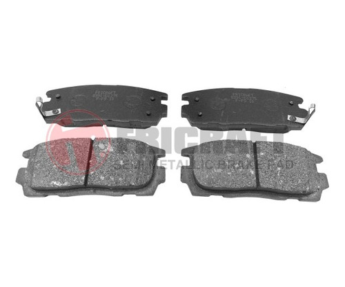 Balatas Traseras Gmc Terrain 2010 2011 2012 2013