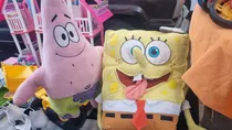 Comprar Peluches Bob Esponja Y Patricio Amarillo