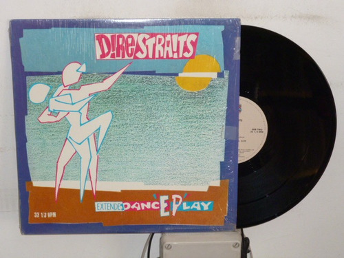 Dire Straits Extended Play Vinilo Americano Vintage Ggjjzz