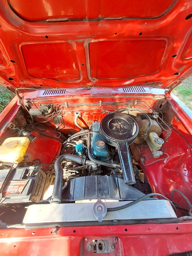 Nissan 720 Pick Up Chasis Largo 1993 Al Día Para Transferir