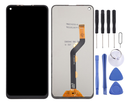 Tela Lcd Tft Para Tecno Spark 5/spark 5 Pro Com Digitalizaçã