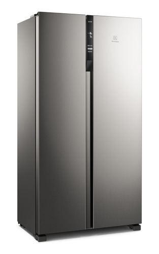Refrigerador Electrolux Ersa53v6hvg Silver 521 Garantia