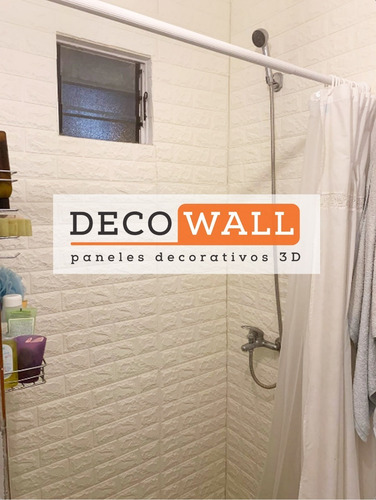 Imagen 6 de 10 de Pared Placa Auto Adhesiva! Decowall Con Relieve Envios!!