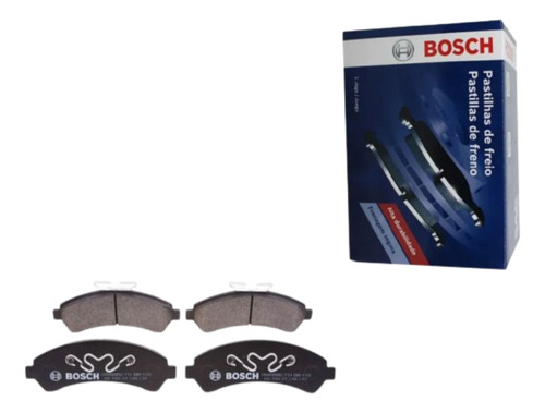 Pastillas De Freno Bosch P/ Chevrolet Blazer S10 4x4 2.8d