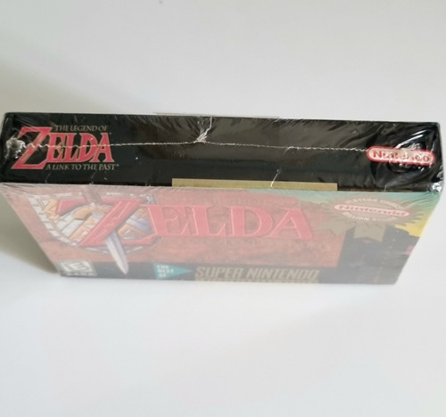 The Legend Of Zelda Snes Fita Game Lacrada Original Usa