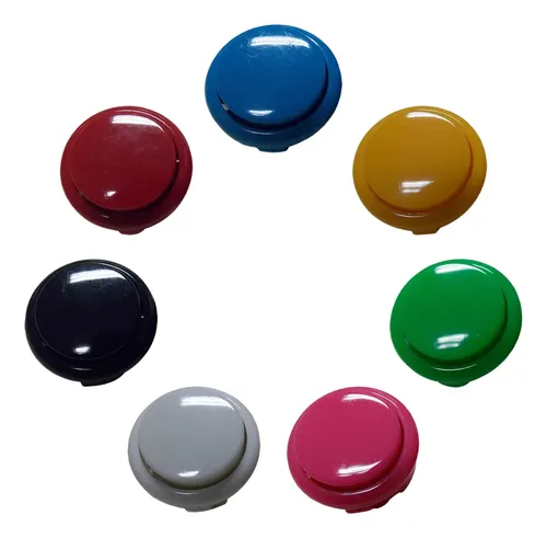 Kit Arcade 01 Player Alta Performance Estilo Sanwa Japones
