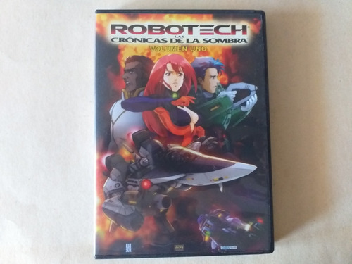 Dvd Pelicula Robotech/ Cronicas De La Sombras