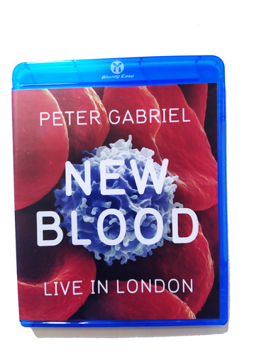 Peter Gabriel - New Blood Live In London En Blu-ray