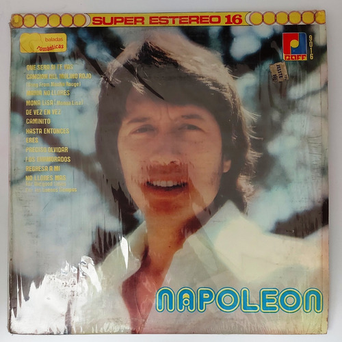 Jose Maria Napoleon - Super Stereo 16  Lp