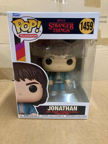 Jonathan 1459 Stranger Things S4 Netflix Funko Pop Nuevo