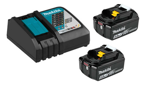 Rotomartillo Sds Plus 18v Sin Escobillas Makita Dhr242rte Color Turquesa