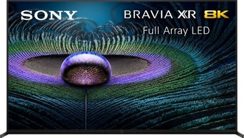 Imagen 1 de 1 de Sony 75 Clase Bravia Xr Z9j Led 8k Uhd Smart Google Tv