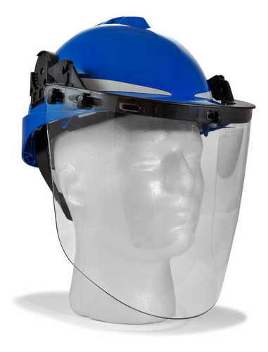 Protector Facial C/casco + Pantalla Burbuja