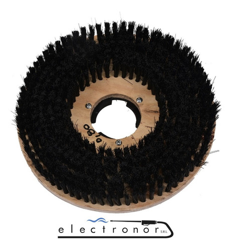 Imagen 4 de 7 de Lustradora Lavadora Pisos Industrial 400 1hp Con 2 Cepillos